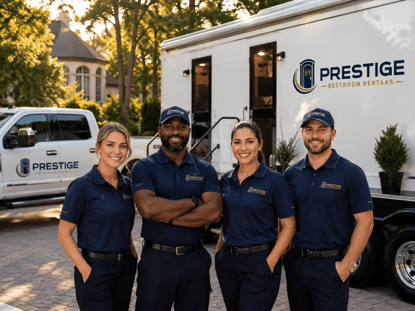Trusted Luxury Portable Restrooms company in Walnut Grove, CA